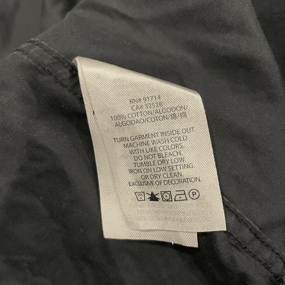 Men's Armani Exchange Button Down Shirt Size XL - Picture 5 of 5